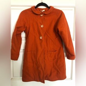 Mabo wool winter/autumn kids overcoat